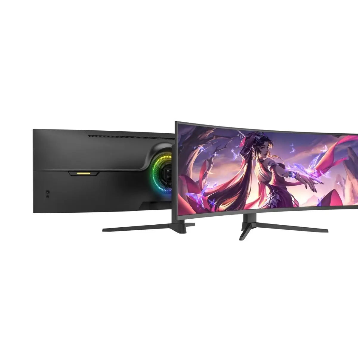 49-inch 5K curved 240Hz ultra-wideband fishscreen HVA panel esports stock trading PBP computer external monitor