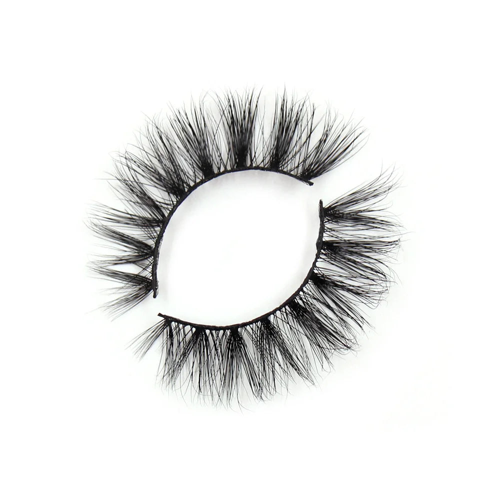 LEHUAMAO Mink Lashes 3D False Eyelashes Natural Makeup Mink Eyelash Extension Make Up Real Siberian Mink Full Strip Eyelashe A01