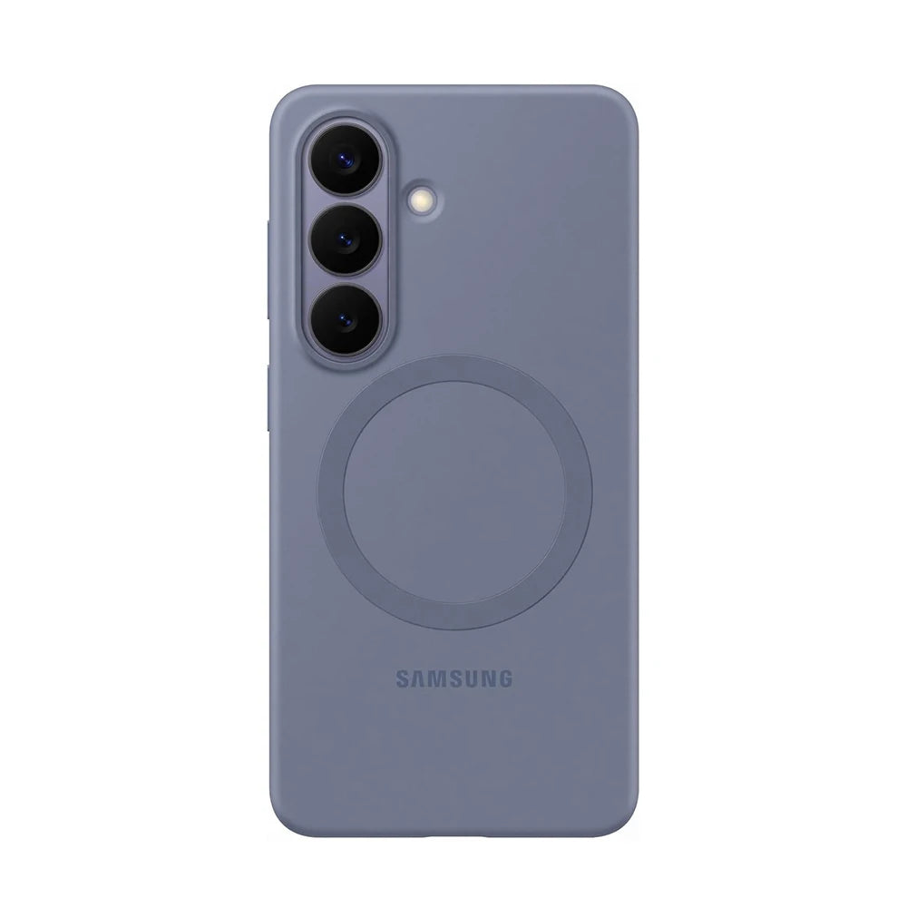 Original Samsung Silicone Magnetic Smartphone Case for Galaxy S26 Phone Case with Magnetic Protective Case