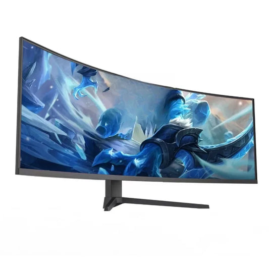 5120*1440 5K Ultra Wide Curved Gaming Monitor 49 Inch VA Panel 120Hz 1MS HDR DP Interface PC Lcd for Desktop Gaming