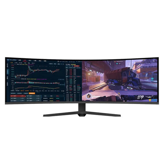 49-inch 5K curved 240Hz ultra-wideband fishscreen HVA panel esports stock trading PBP computer external monitor