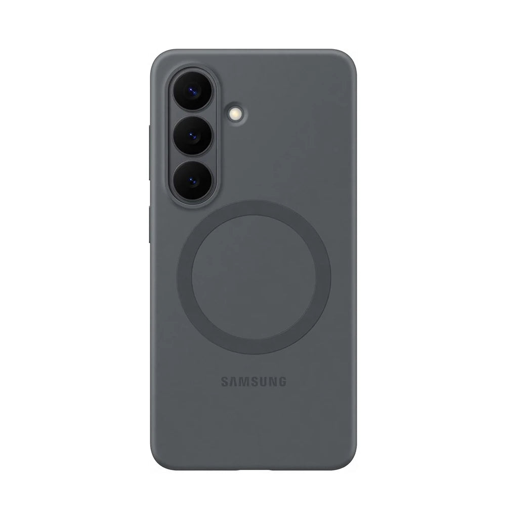 Original Samsung Silicone Magnetic Smartphone Case for Galaxy S26 Phone Case with Magnetic Protective Case