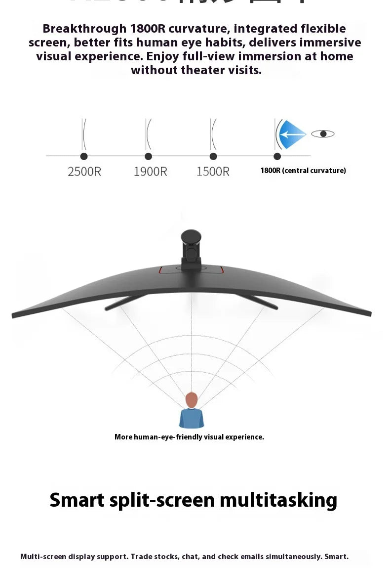 49 inch 4K5K240HZ game curved screen computer IPS monitor widescreen 16:9