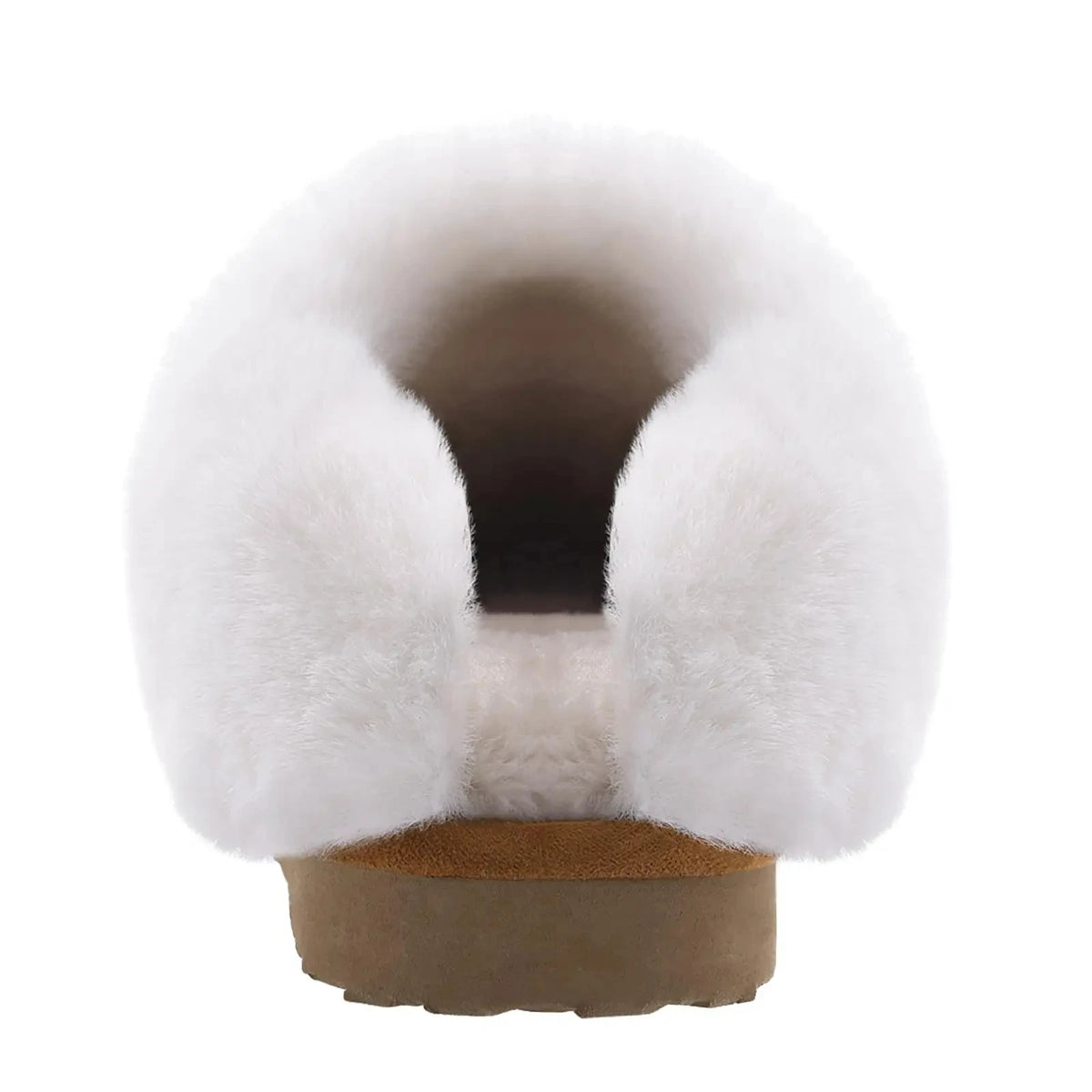 Crestar Women Fashion Fur Suede Slipper High Quality Fluffy Plush Faux Fur Soft Slippers Winter Indoor Home Cozy Cotton Slippers