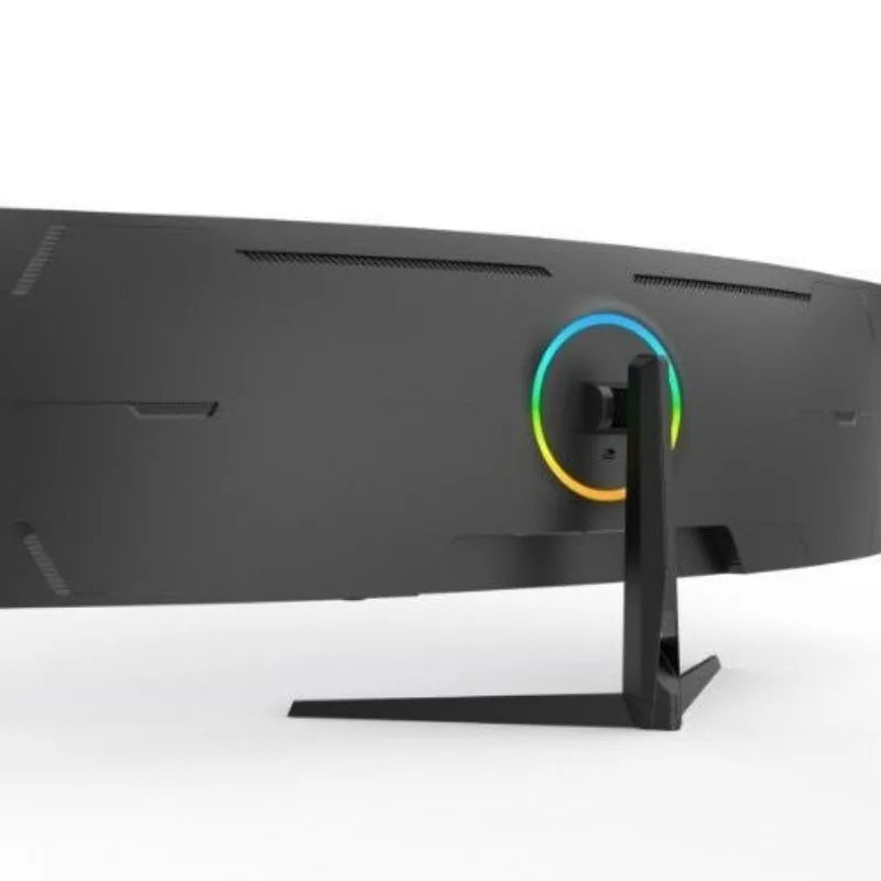 49-Inch curved hairtail screen  computer monitor HVA split-screen quick response screen 32:9 stock trading