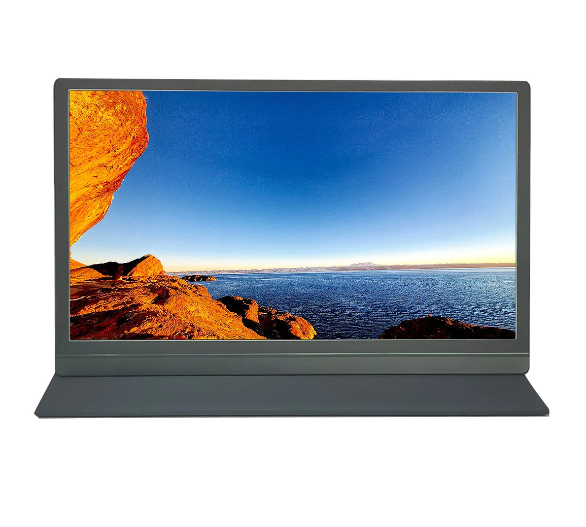 Original Manufacturer Portable Dual Monitor Laptop Screen with Stand for Laptop Phone Xbox Switch PS4TNT Samsung DEX PC