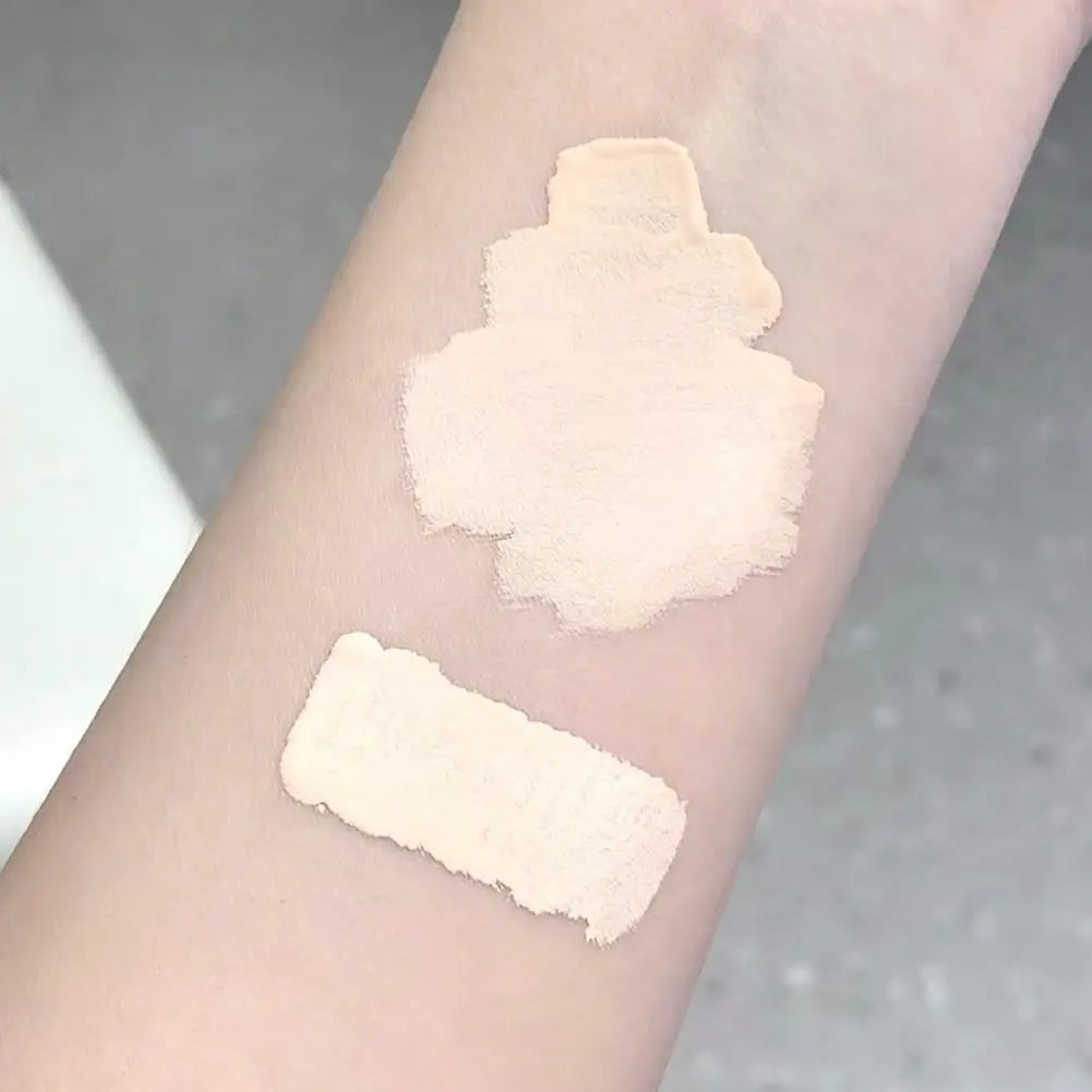 3 Colors Liquid Foundation Concealer Cream Full Coverage for Blemishes Dark Circles & Freckles Waterproof Oil-control Make Up