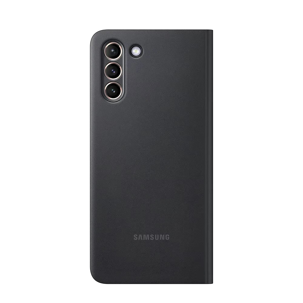 For Galaxy S21 5G Smart View Flip Mirror Case Samsung S21 Clear View Cover LED Cover S-View Cases EF-ZG991