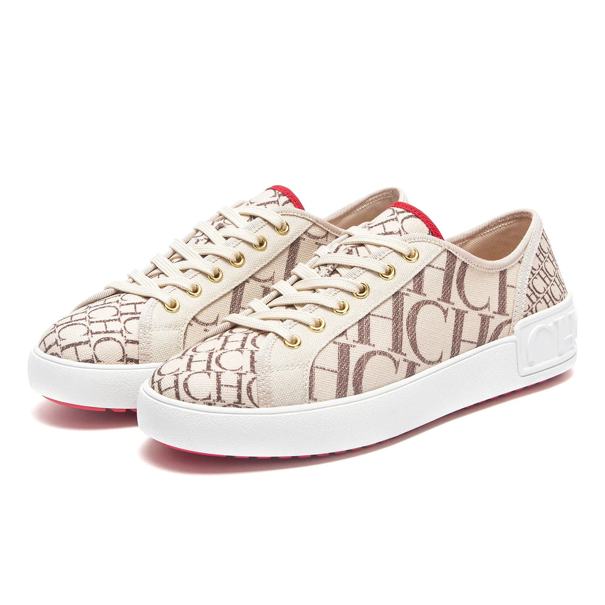 C-H Women's Casual Shoes  Autumn New Comfortable Canvas Shoes Skeleton Correction Woman Walking Shoes