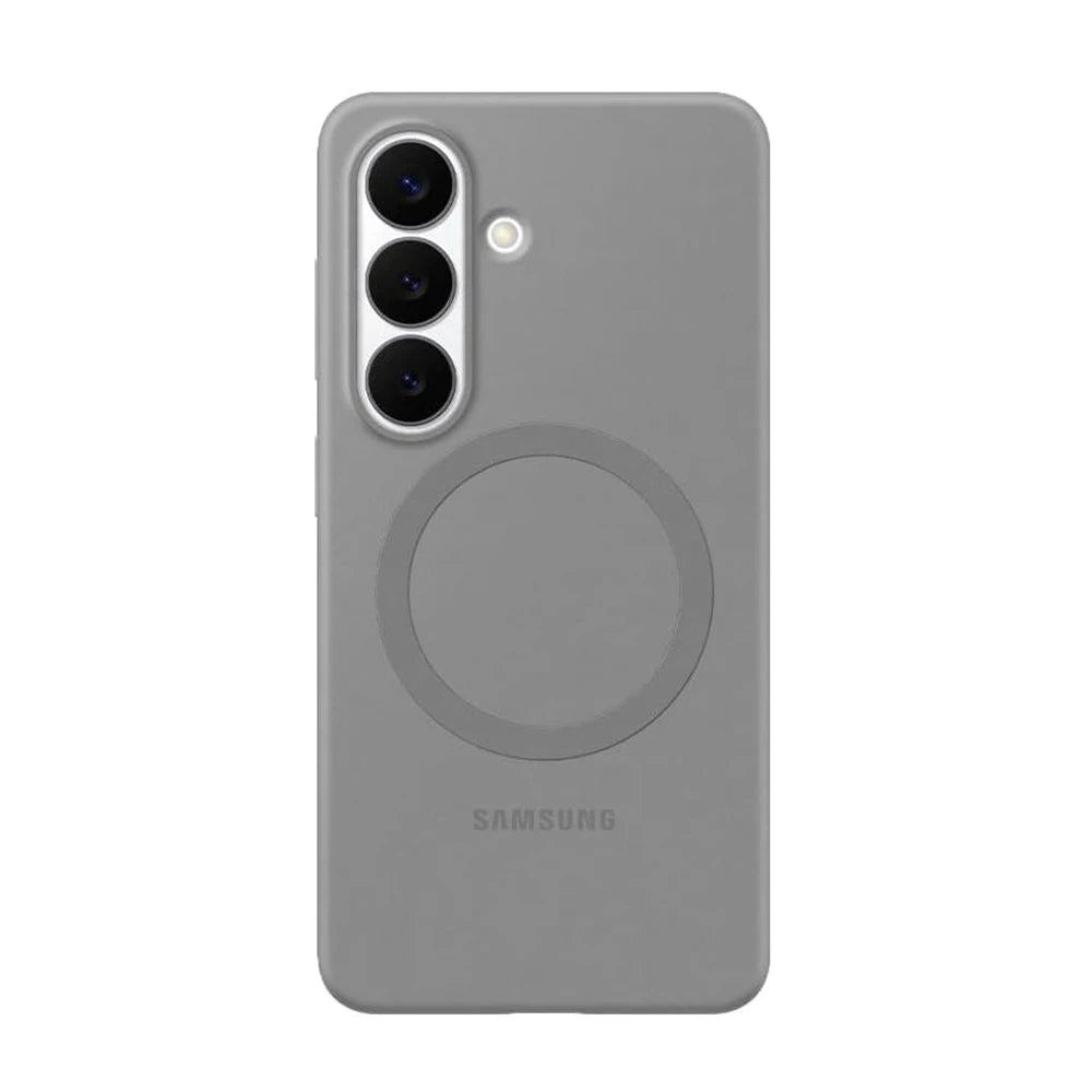 Original Samsung Silicone Magnetic Smartphone Case for Galaxy S26 Phone Case with Magnetic Protective Case