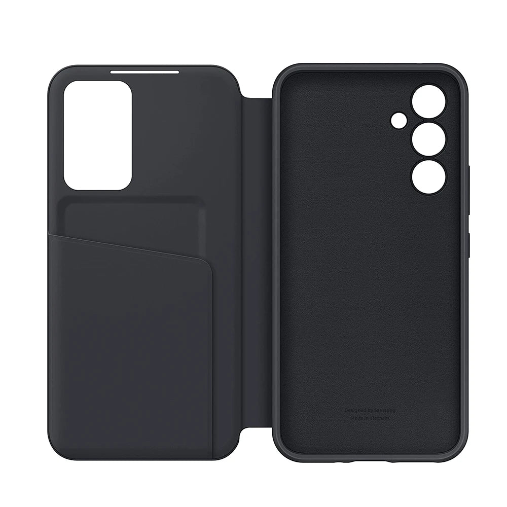 Original For Samsung Galaxy A54 5G Smart View Wallet Case EF-ZA546