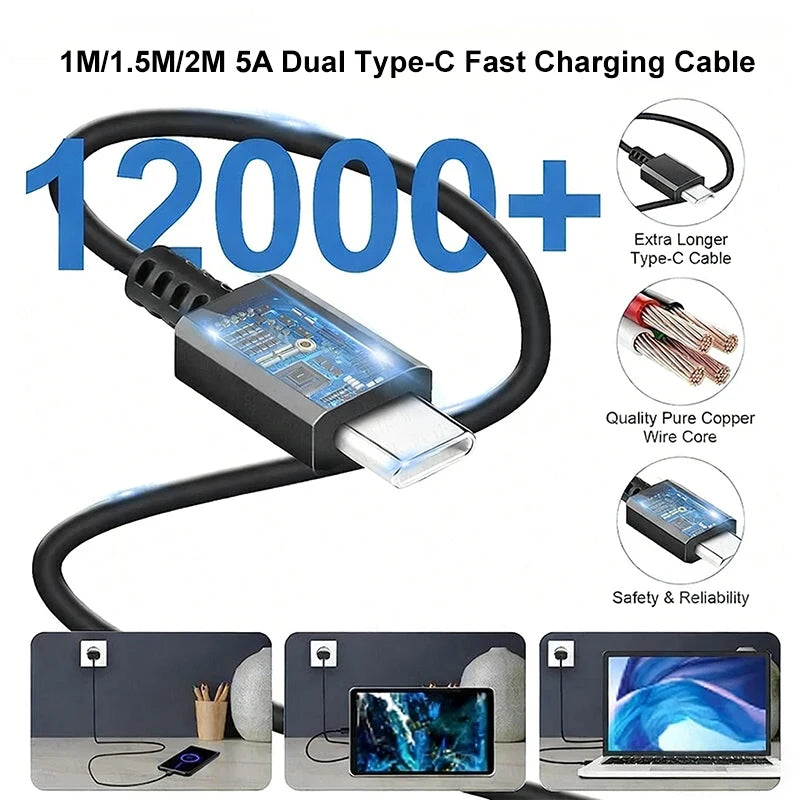 Original Samsung 60W PD Charger Super Fast Charger Type C Galaxy S26 S25 S24 S23 S22 Ultra Plus A16 A55 Z Fold 8 7 for iphone 17