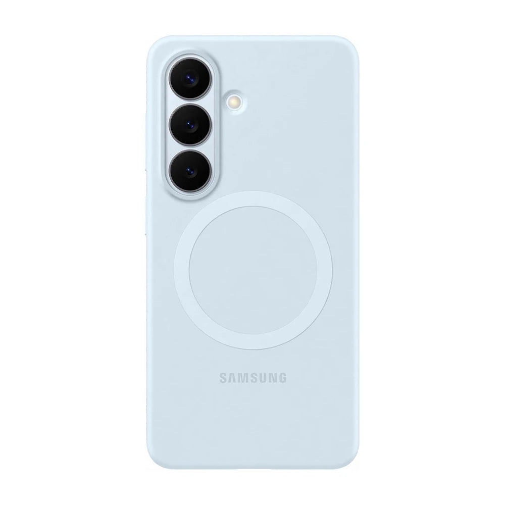 Original Samsung Silicone Magnetic Smartphone Case for Galaxy S26 Phone Case with Magnetic Protective Case