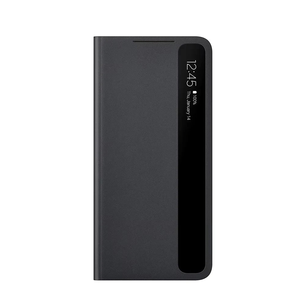 For Galaxy S21 5G Smart View Flip Mirror Case Samsung S21 Clear View Cover LED Cover S-View Cases EF-ZG991