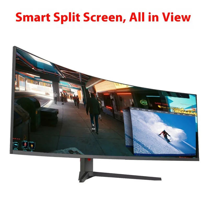 49 inch 4K5K240HZ game curved screen computer IPS monitor widescreen 16:9