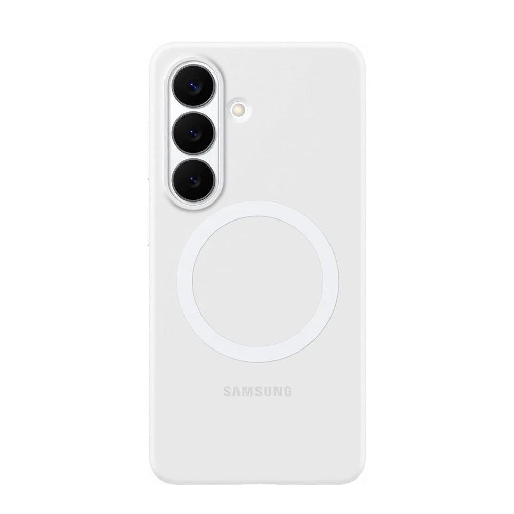 Original Samsung Silicone Magnetic Smartphone Case for Galaxy S26 Phone Case with Magnetic Protective Case