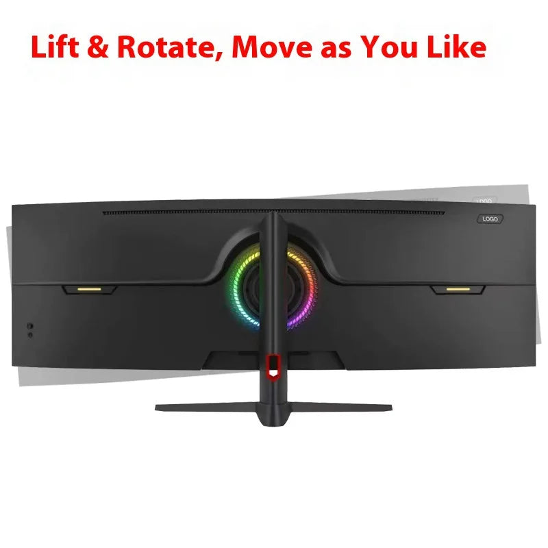 49 inch 4K5K240HZ game curved screen computer IPS monitor widescreen 16:9